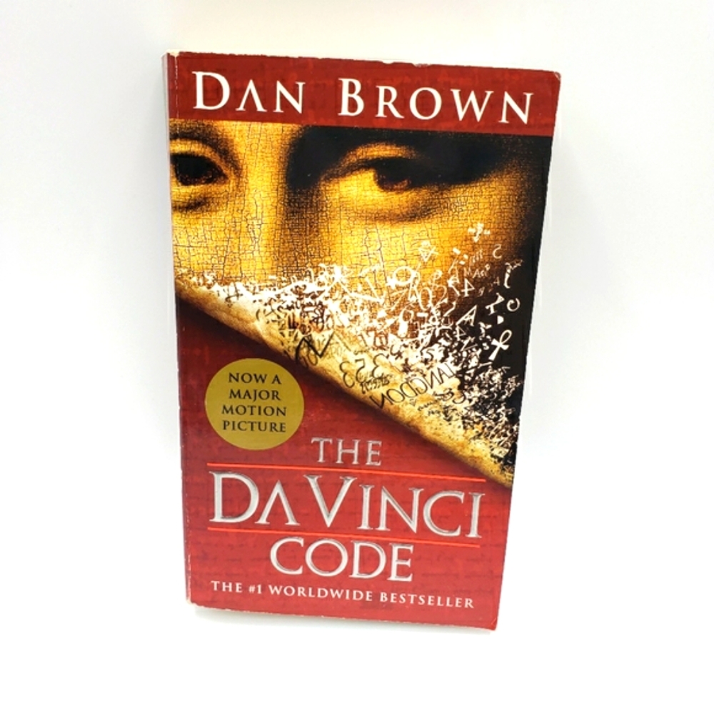 3/$12 The Da Vinci Code Paperback Book Dan Brown